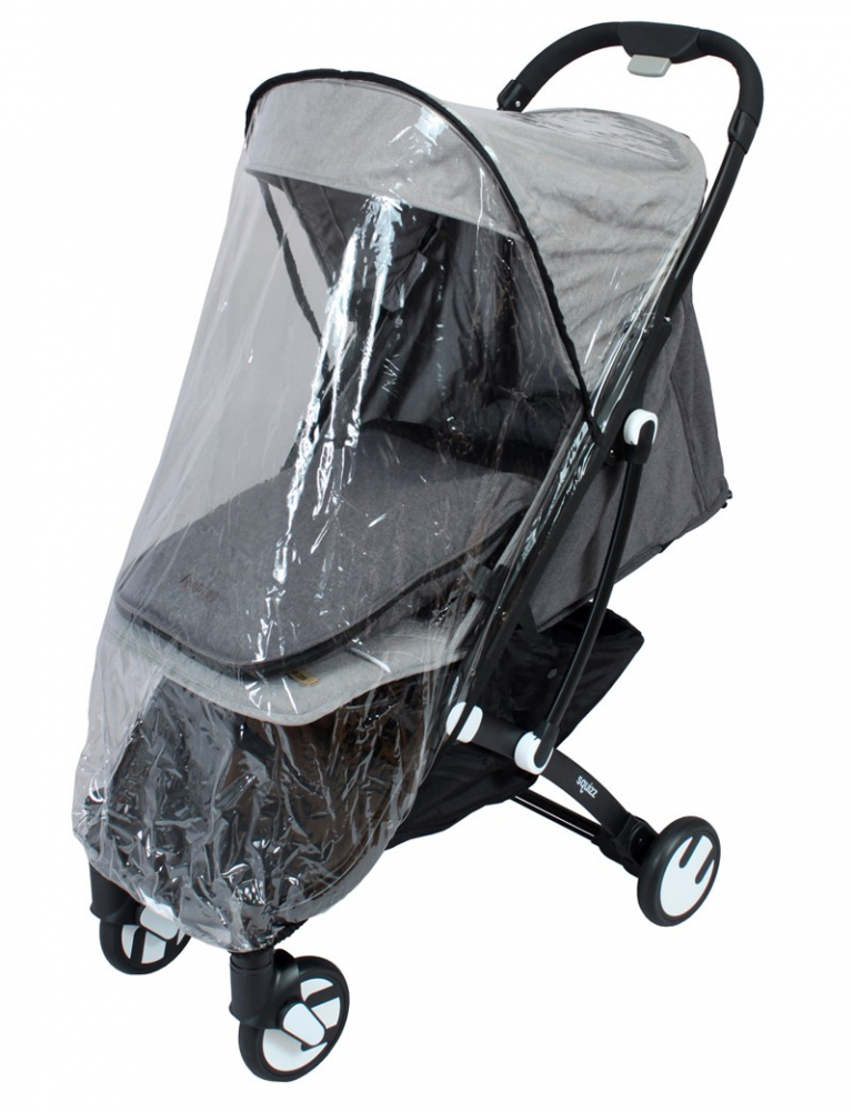 Habillage pluie  pour poussette Squizz