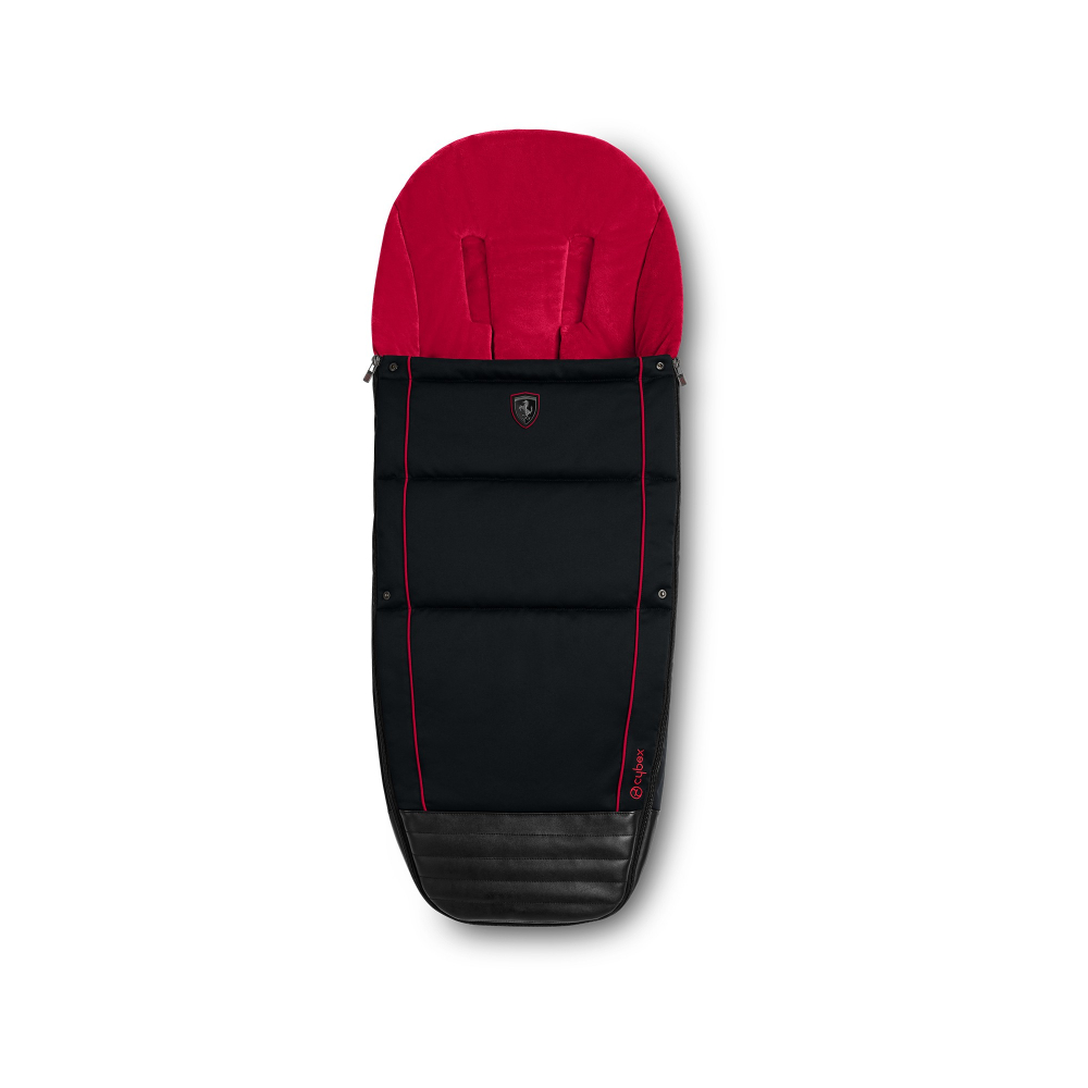 Chancelière Cybex Priam/ePriam/Mios Fashion Ferrari Victory Black