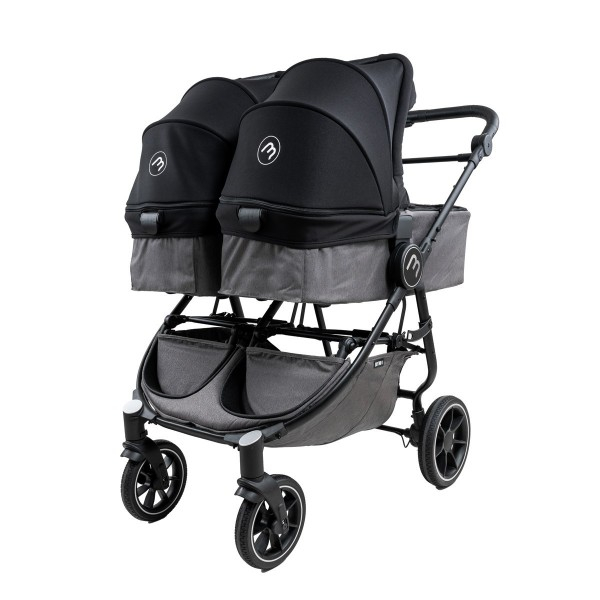 Nacelle Baby Monsters Easy Twin 4 - Noir