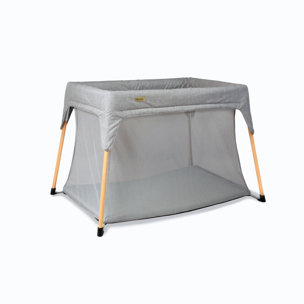 Lit de voyage, finition haut de gamme