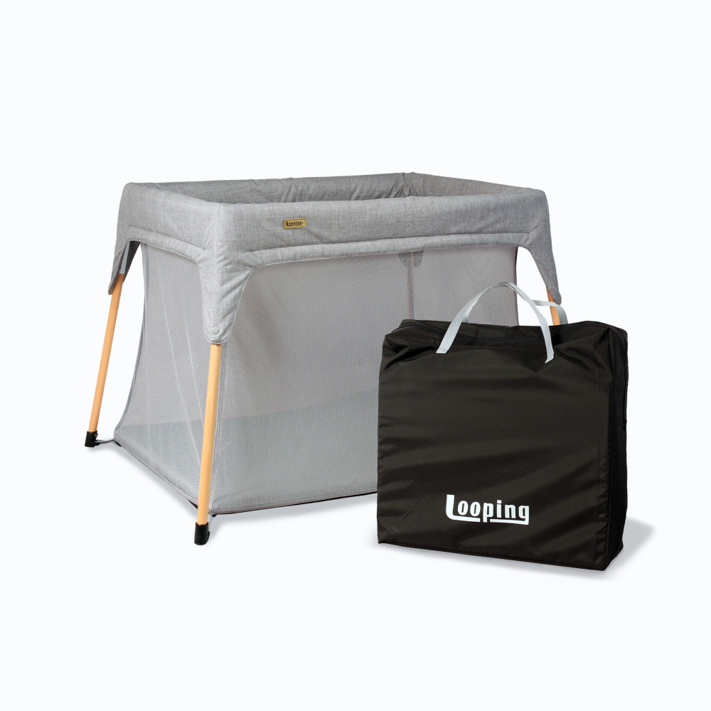 Lit de voyage, finition haut de gamme