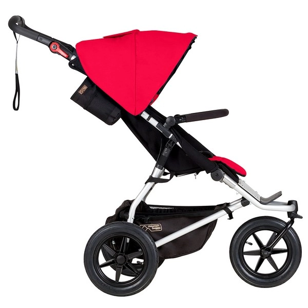 Poussette Mountain Buggy Urban Jungle - Berry + Cocoon V2