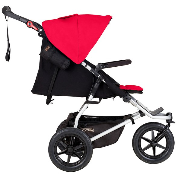 Poussette Mountain Buggy Urban Jungle + Nacelle Plus - Berry