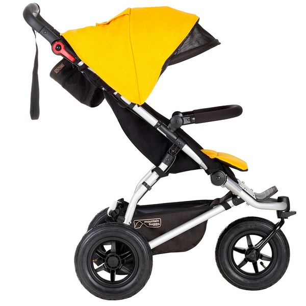 Poussette Mountain Buggy Swift - Gold + Cocoon V2