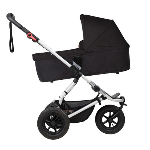 Poussette Mountain Buggy Swift + Nacelle Plus - Black