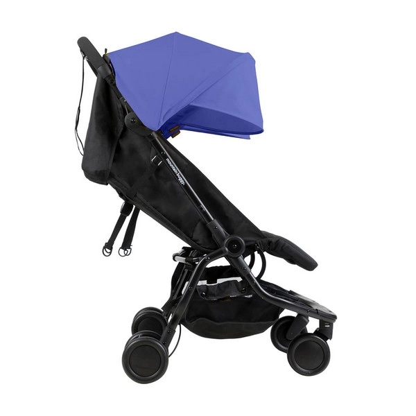 Poussette Double Mountain Buggy Nano Duo - Nautical + 2 Cocoon V2