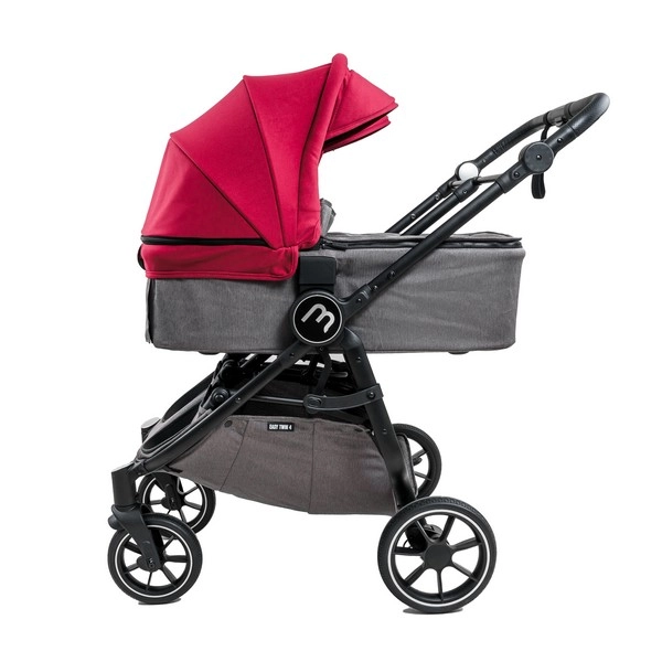 Nacelle Baby Monsters Easy Twin 4 - Bordeaux