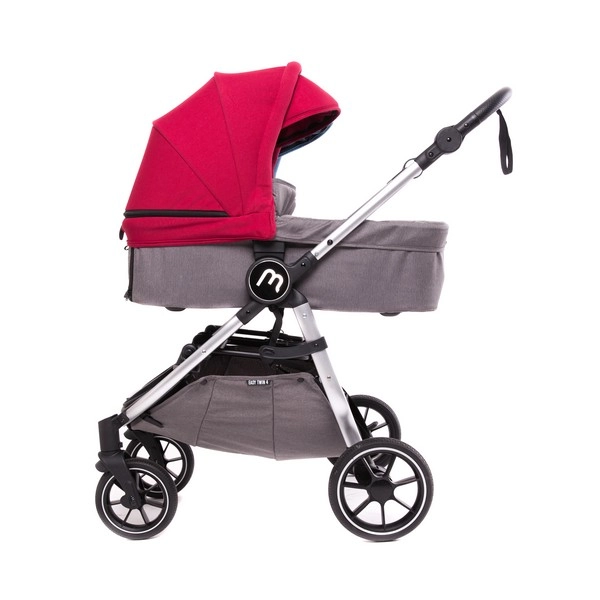 Nacelle Baby Monsters Easy Twin 4 - Bordeaux