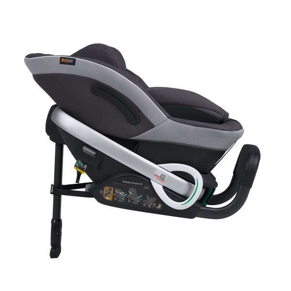 Siège Auto 0-36kg BeSafe Stretch B - Metallic Melange