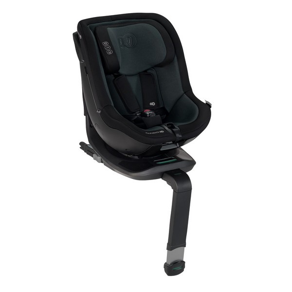 Siège Auto 0-18kg Kinderkraft i-Guard - Graphite Black