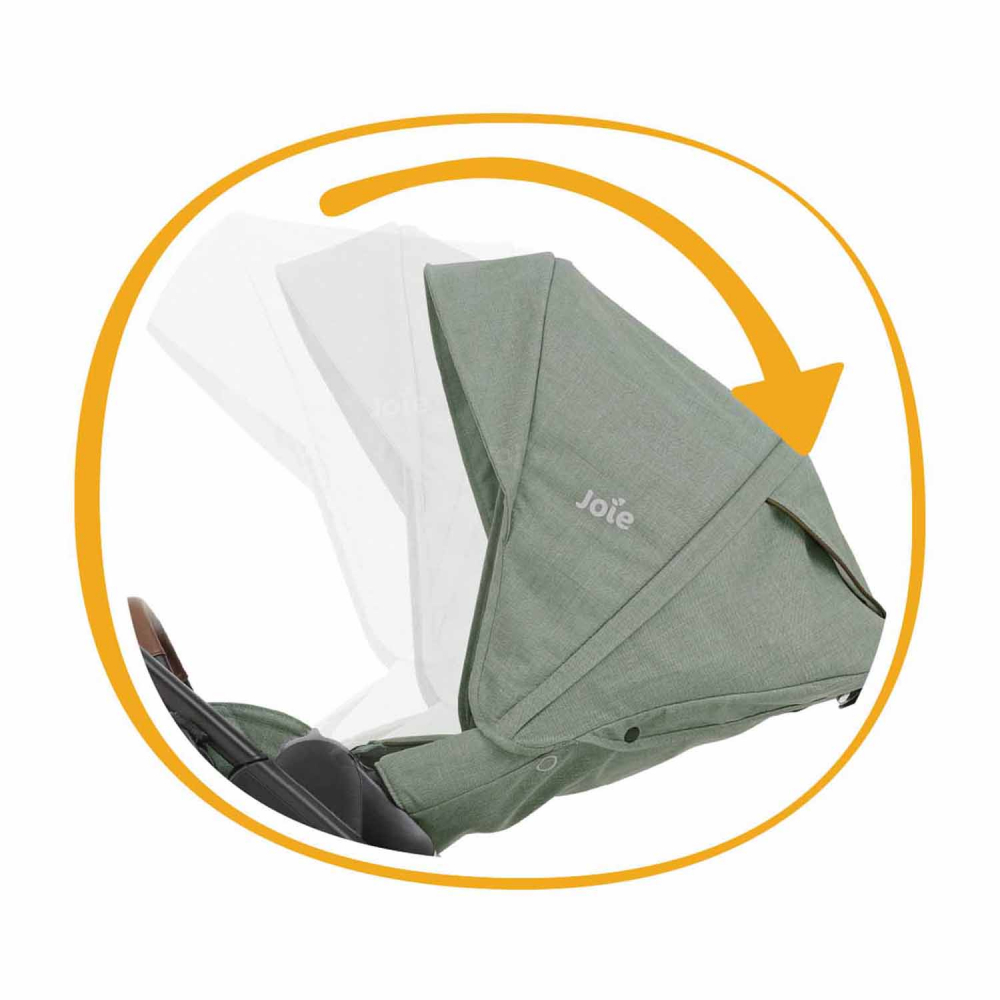 Poussette Joie Versatrax - Laurel