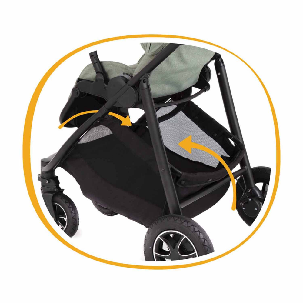 Poussette Joie Versatrax - Laurel