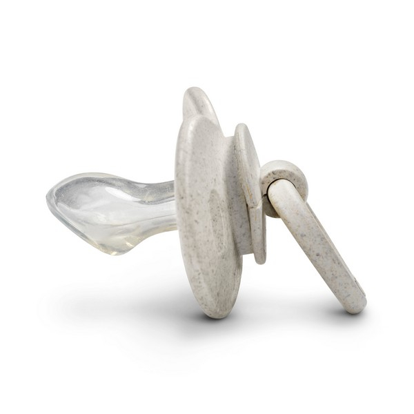 Tétine Orthodontique Elodie 3+ mois - Lily White