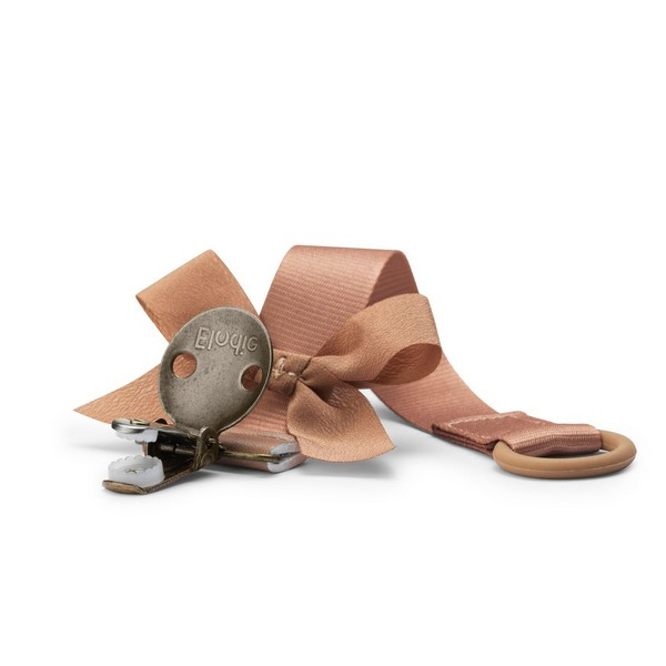 Attache-tétine Elodie - Soft Terracotta
