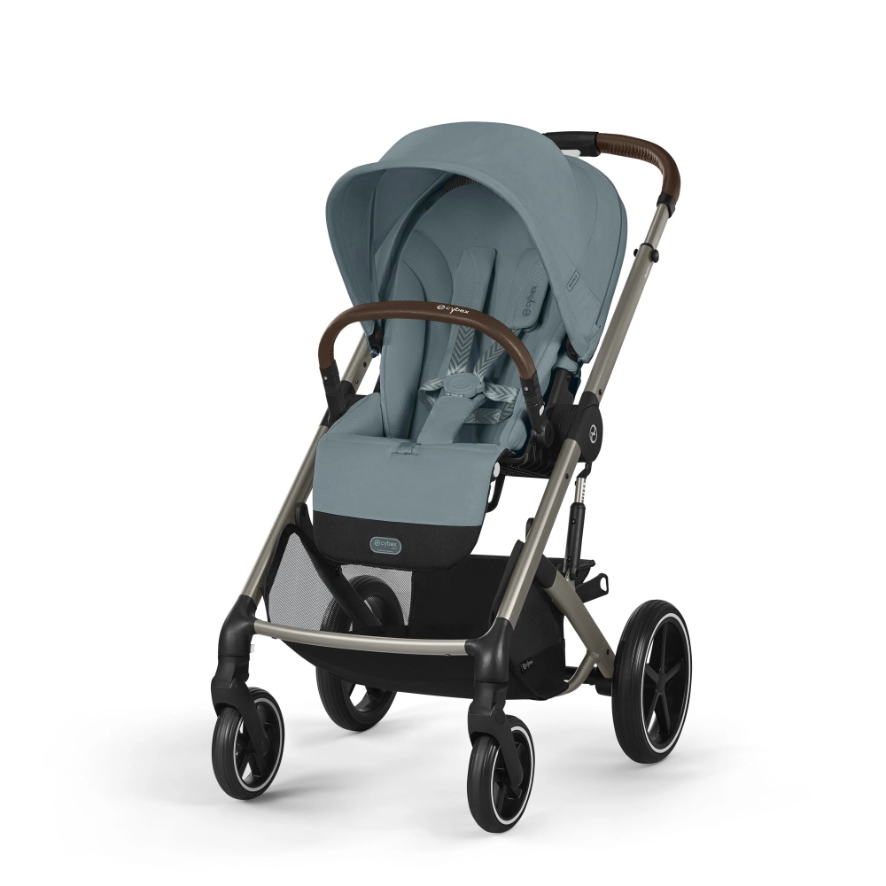 Poussette Cybex Balios S Lux 2 TPE - Stormy Blue