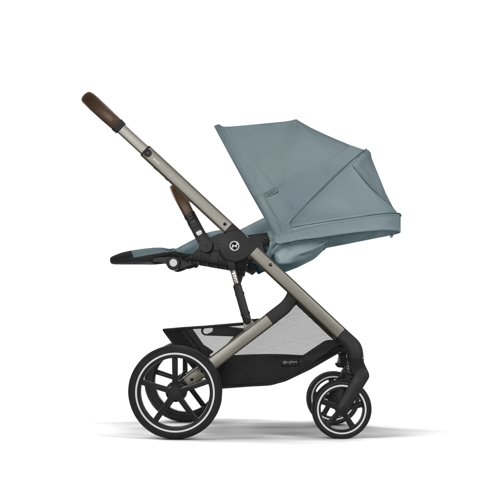 Poussette Cybex Balios S Lux 2 TPE - Stormy Blue