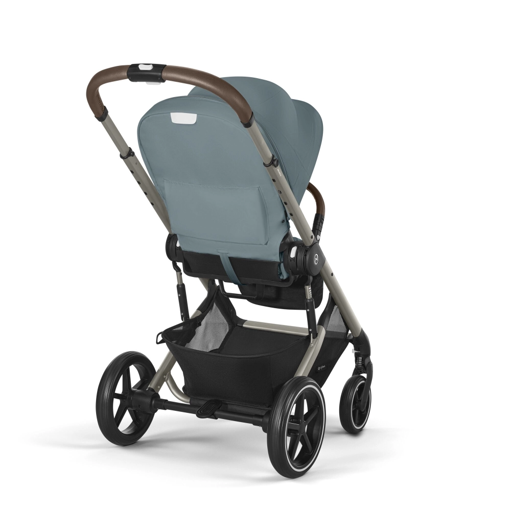 Poussette Cybex Balios S Lux 2 TPE - Stormy Blue