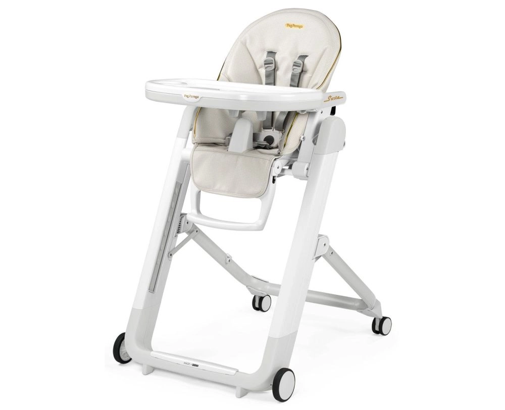 chaise haute Tatamia Follow me - Peg Perego - Ice