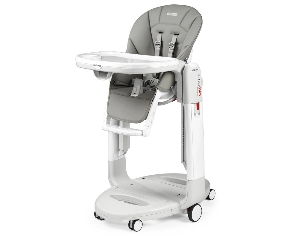 chaise haute Tatamia Follow me - Peg Perego - Ice