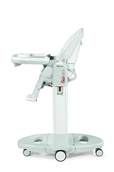 Chaise-Haute 3-en-1 Peg Perego Tatamia Follow Me - Latte