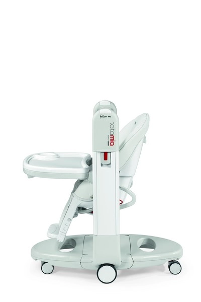 Chaise-Haute 3-en-1 Peg Perego Tatamia Follow Me - Latte