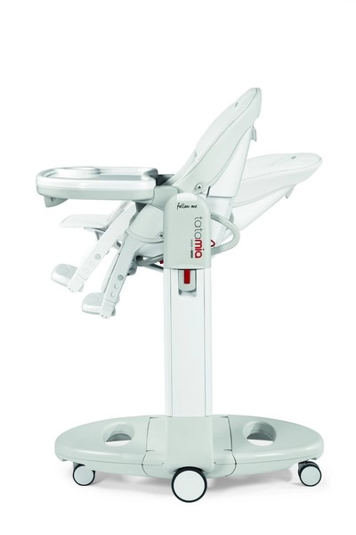 Chaise-Haute 3-en-1 Peg Perego Tatamia Follow Me - Latte