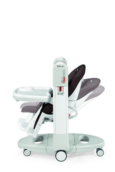 Chaise-Haute 3-en-1 Peg Perego Tatamia Follow Me - Cacao