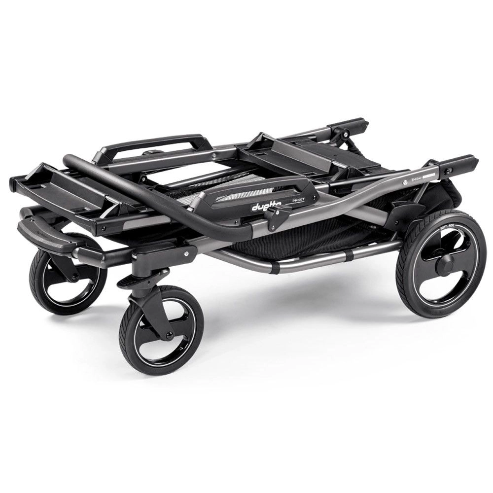 Châssis Poussette Double Peg Perego Duette Piroet
