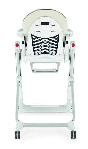 Chaise-Haute 2-en-1 Peg Perego Siesta Follow Me - Lucent