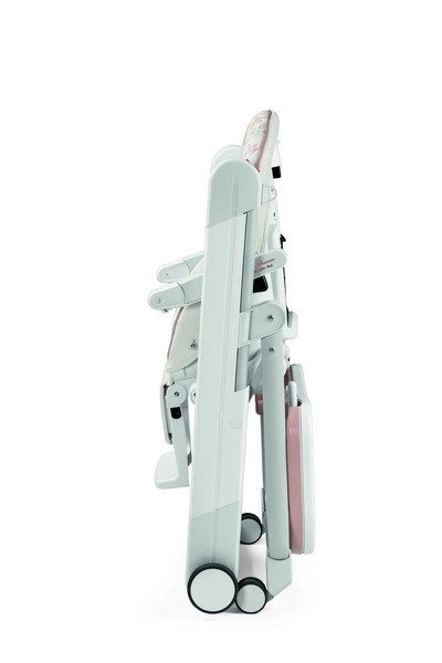 Chaise-Haute 2-en-1 Peg Perego Siesta Follow Me - Aquarelle