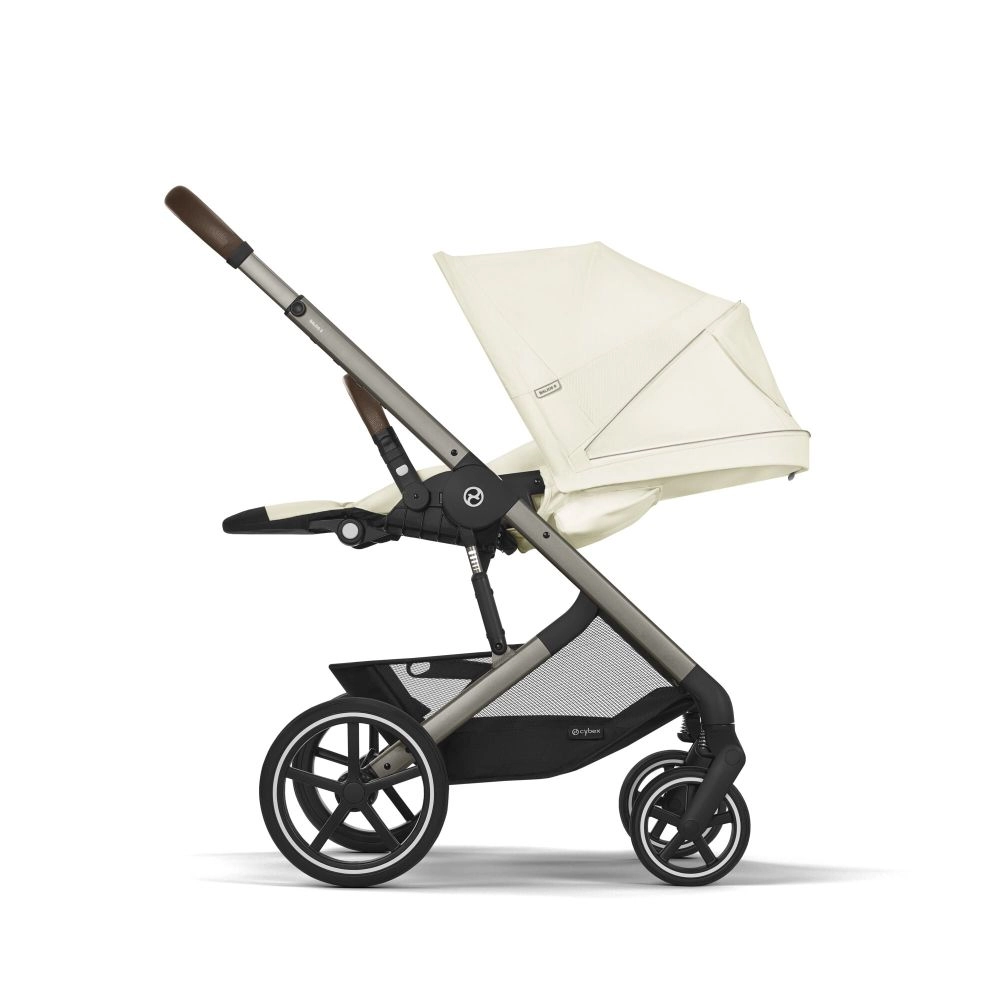 Poussette Tout-Terrain Balios S Lux - CYBEX - Seashell Beige