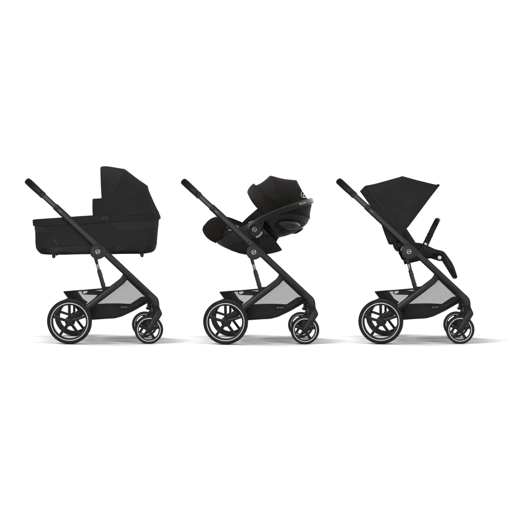 Poussette Cybex Balios S Lux 2 BLK - Moon Black