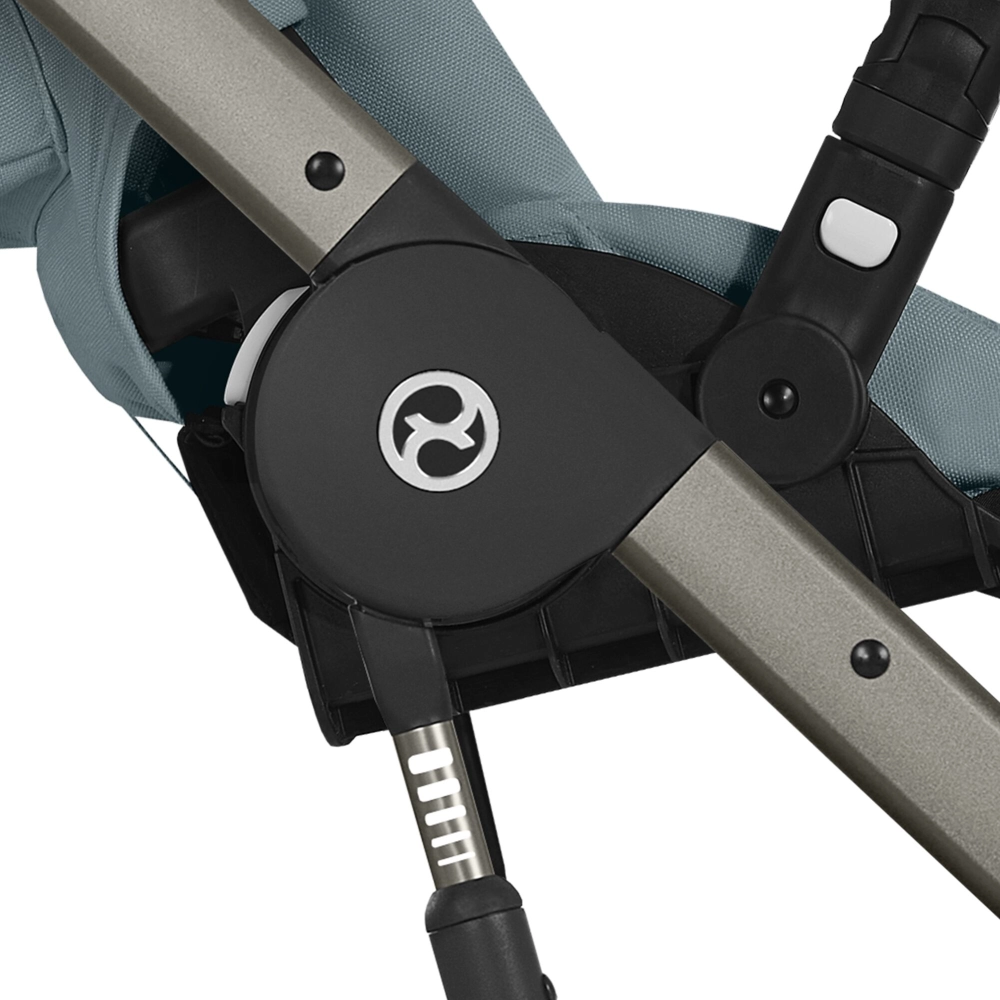 Poussette Tout-Terrain Balios S Lux - CYBEX - Ocean Blue