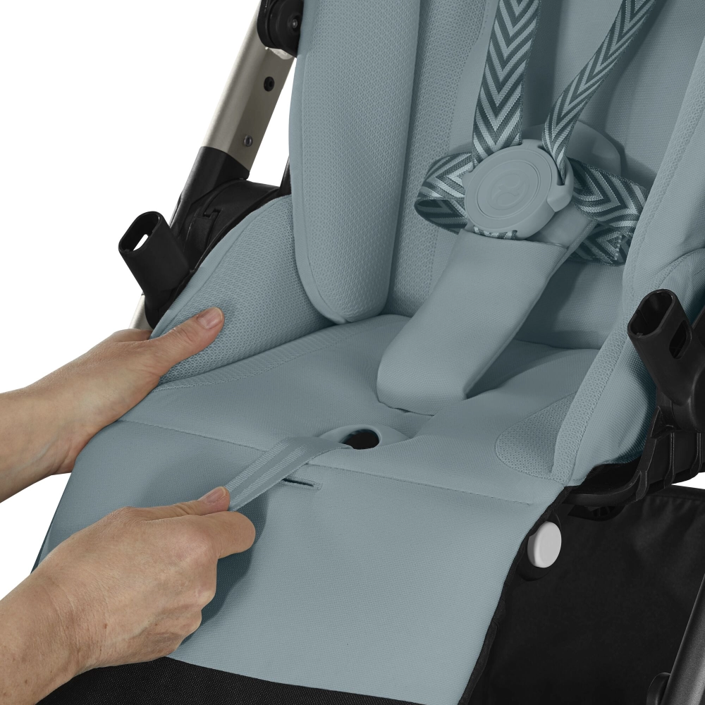 Poussette Tout-Terrain Balios S Lux - CYBEX - Ocean Blue
