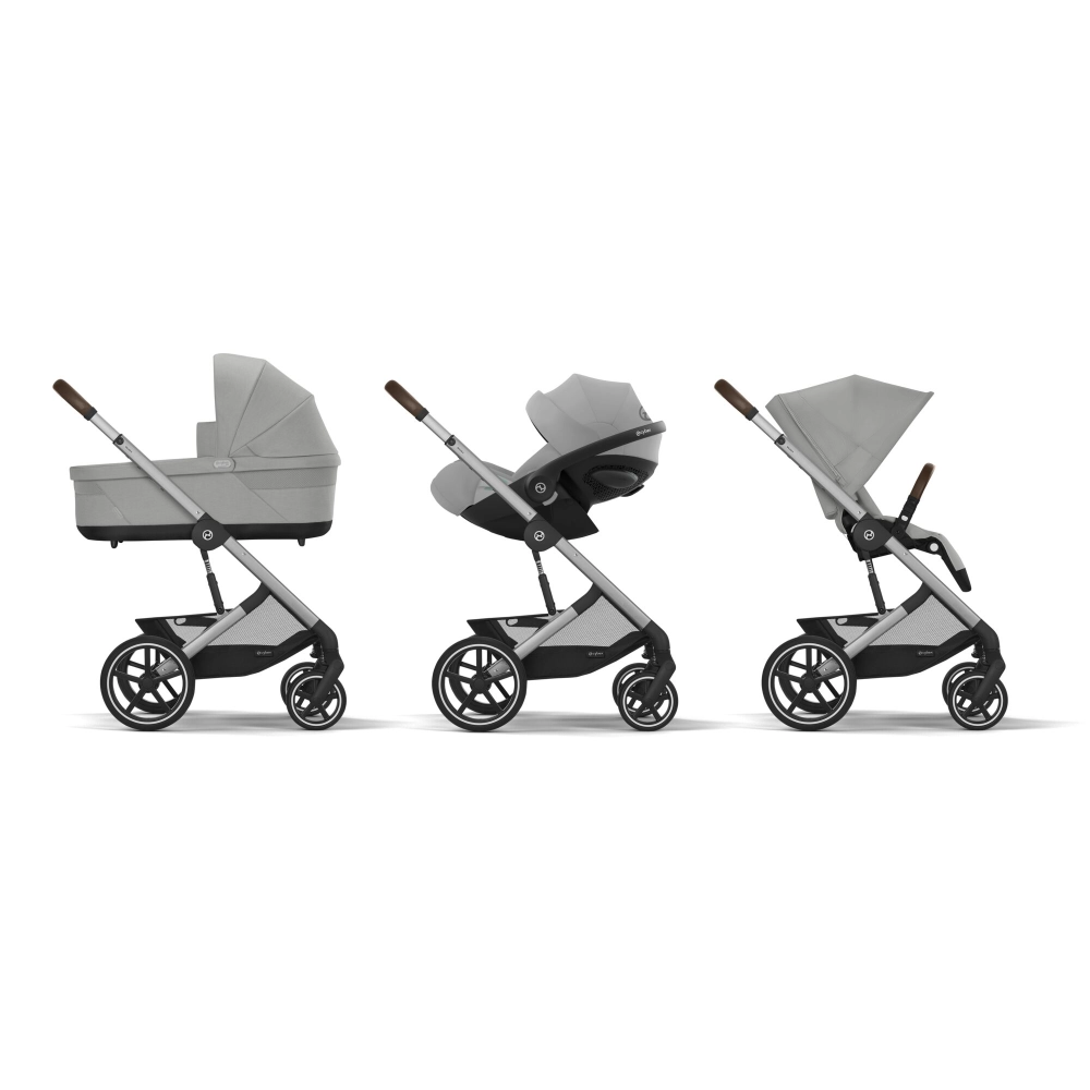 Poussette Cybex Balios S Lux 2 SLV - Stone Grey