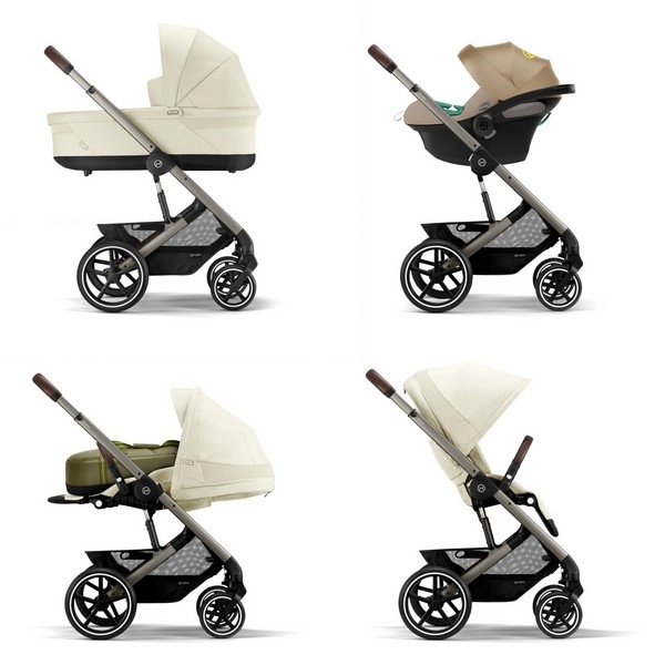 Nacelle Cybex Cot S Lux 2 - Seashell Beige