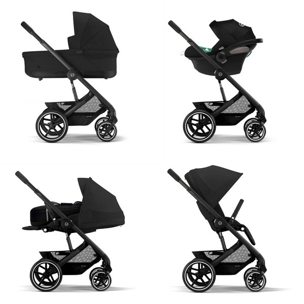 Nacelle Cybex Cot S Lux 2 - Moon Black