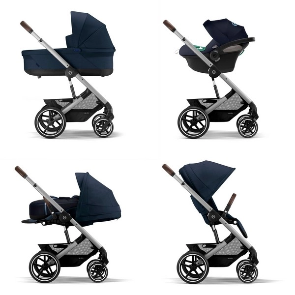 Nacelle Cybex Cot S Lux 2 - Ocean Blue
