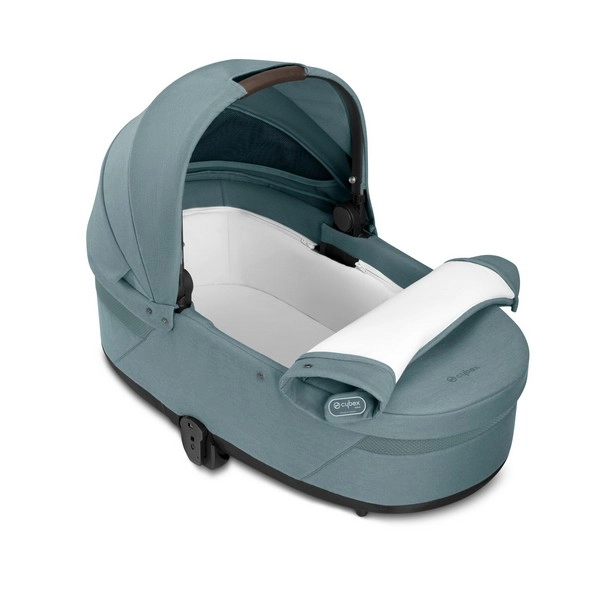 Poussette Cybex Balios S Lux 2 TPE - Stormy Blue + Nacelle Cot S Lux