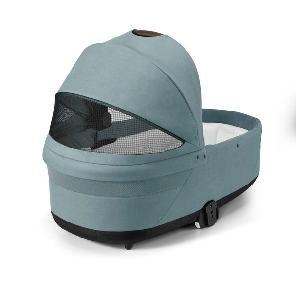 Poussette Cybex Balios S Lux 2 TPE - Stormy Blue + Nacelle Cot S Lux