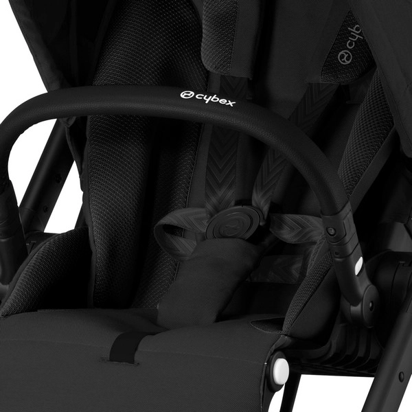 Poussette Cybex Balios S Lux 2 BLK - Moon Black + Nacelle Cot S Lux
