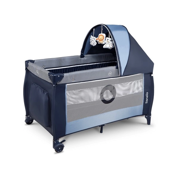 Lit Parapluie Lionelo Sven Plus - Blue Navy