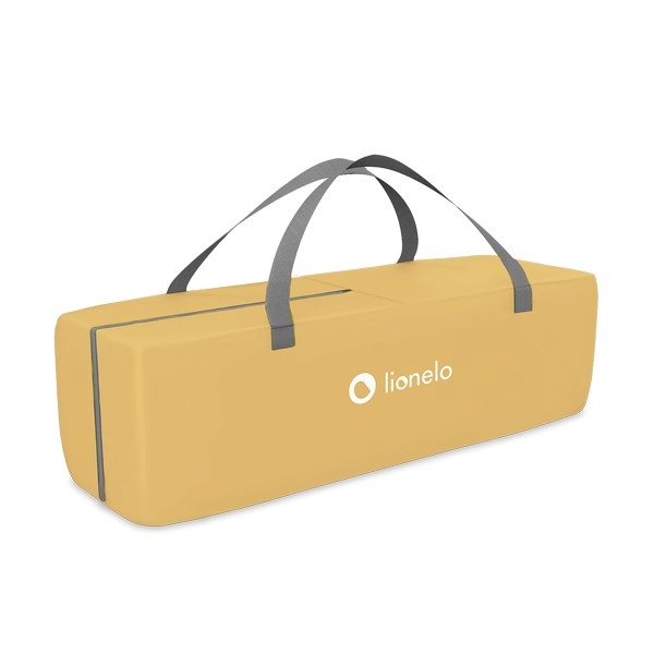 Lit Parapluie Lionelo Sven Plus - Yellow Scandi