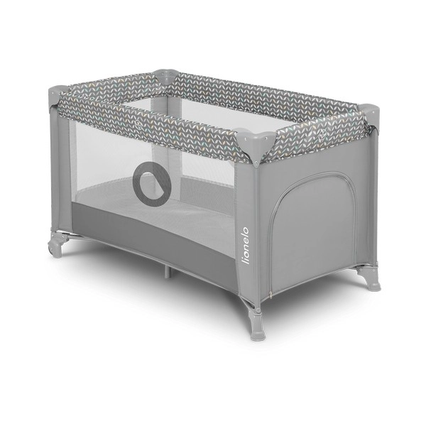 Berceau cododo Stefi - Lionelo - Grey