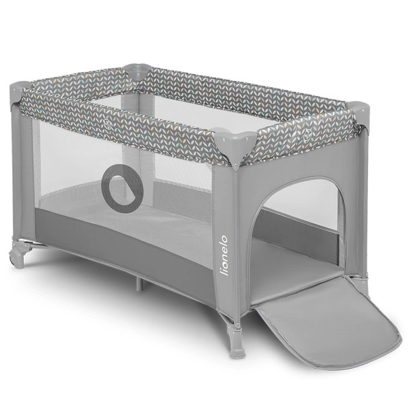 Berceau cododo Stefi - Lionelo - Grey