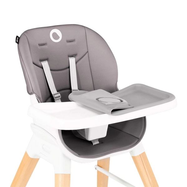 Chaise 4-en-1 Lionelo Mona - Stone