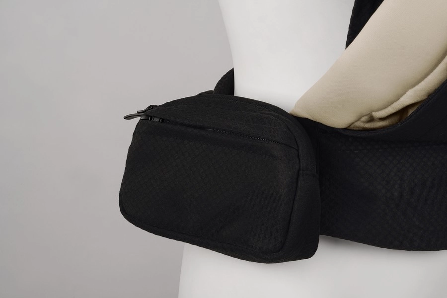 Porte-Bébé Nuna Cudl Click - Caviar