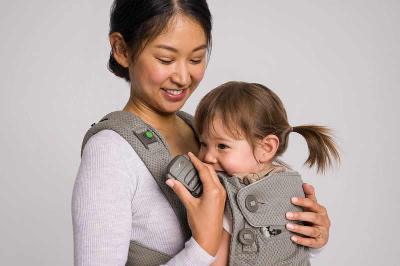 Porte-bébé CUDL clik - NUNA - Fog