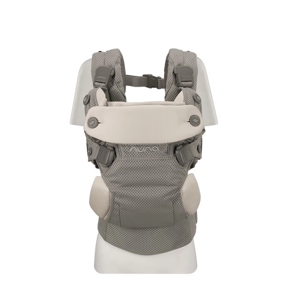 Porte-Bébé Nuna Cudl Click - Fog