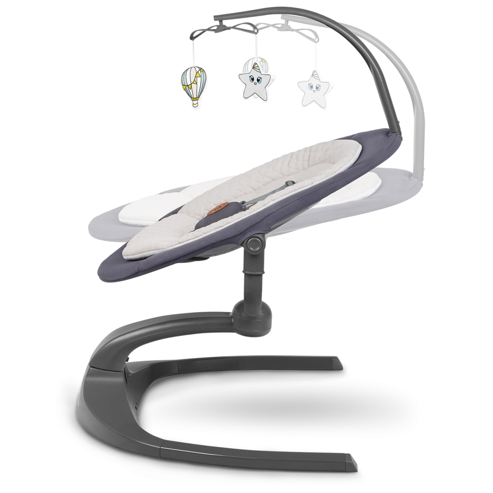 Balancelle Lionelo Rina - Grey Concrete